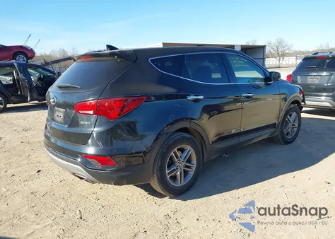 2017 Hyundai Santa Fe Sport 2.4L z USA, uszkodzony, nr VIN 5XYZT3LB7HG389125